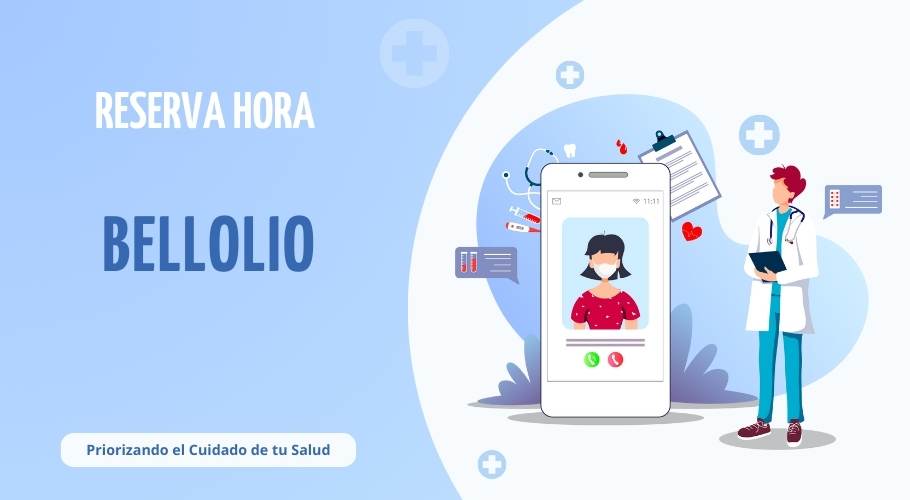 Reservar hora en la Bellolio