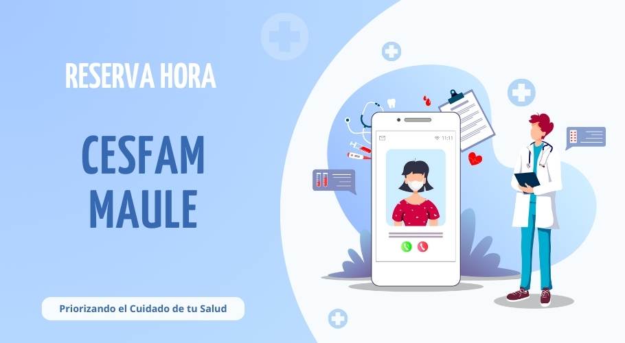 Reservar hora en la CESFAM Maule