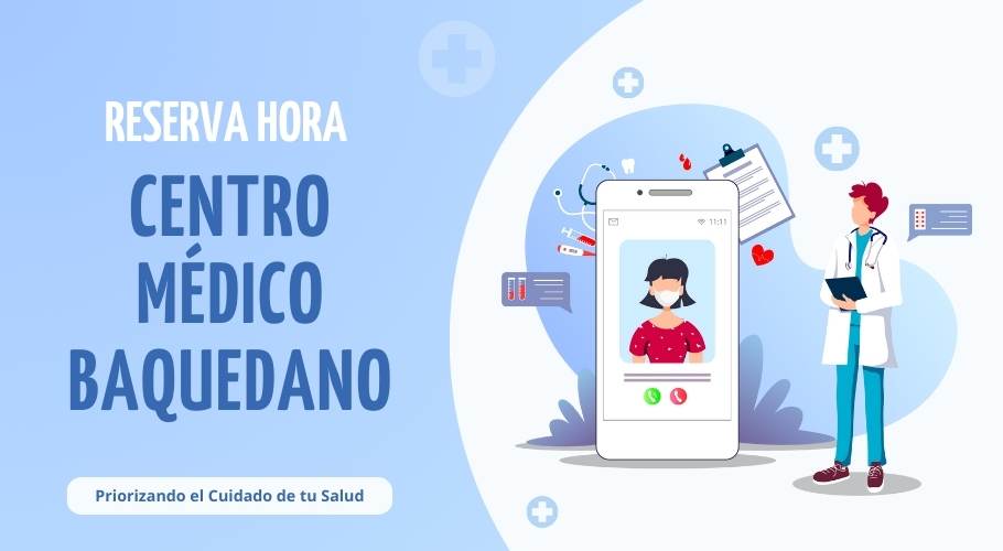 Reservar hora en la Centro Médico Baquedano