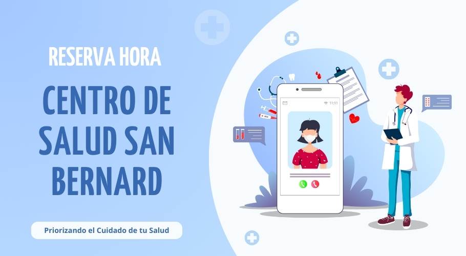 Reservar hora en la Centro de Salud San Bernard
