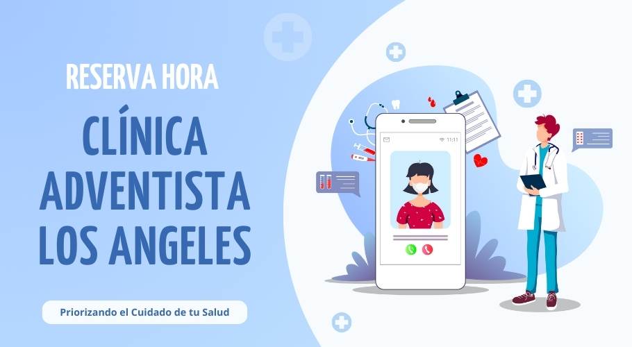 Reservar hora en la Clínica Adventista Los Angeles