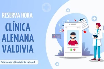 Reservar hora en la Clínica Alemana Valdivia