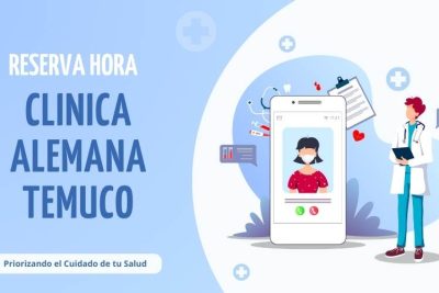 Reservar hora en la Clínica Alemana de Temuco