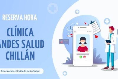 Reservar hora en la Clínica Andes Salud Chillán