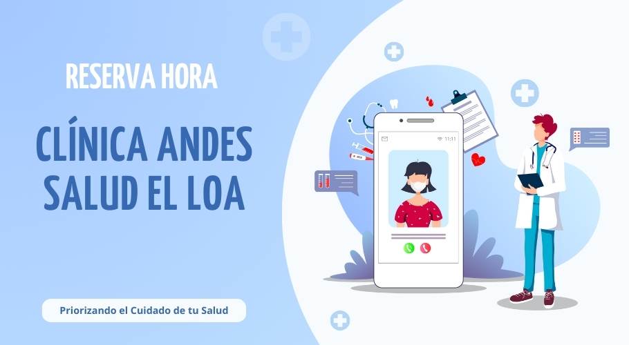 Reservar hora en la Clínica Andes Salud El Loa