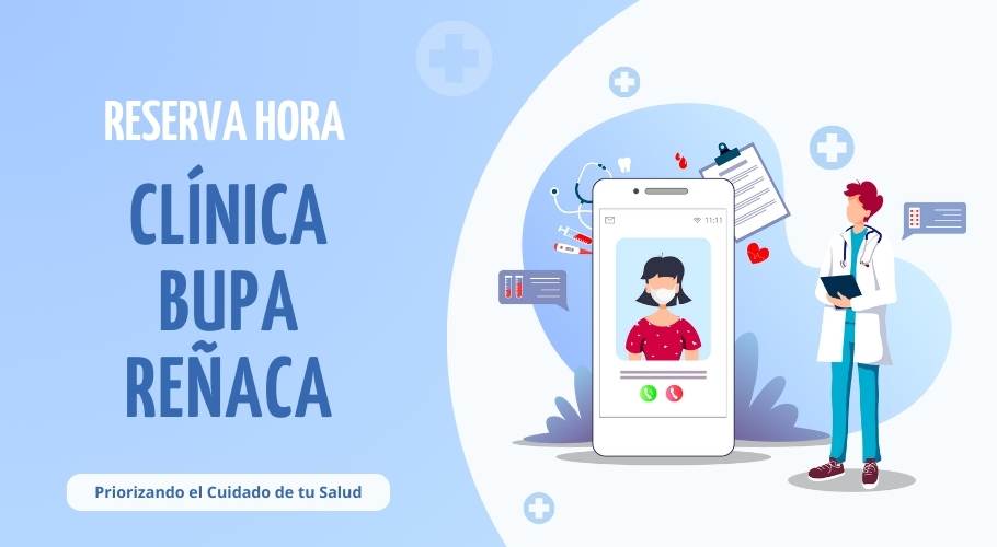 Reservar hora en la Clínica Bupa Reñaca