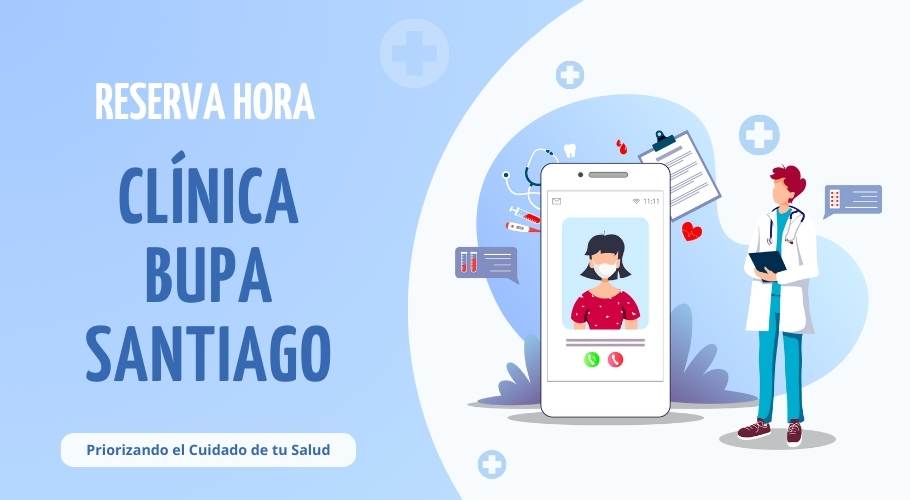 Reservar hora en la Clínica Bupa Santiago