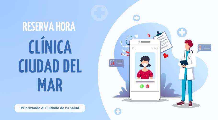 Reservar hora en la Clínica Ciudad del Mar