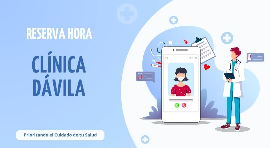 Reservar hora en la Clínica Dávila