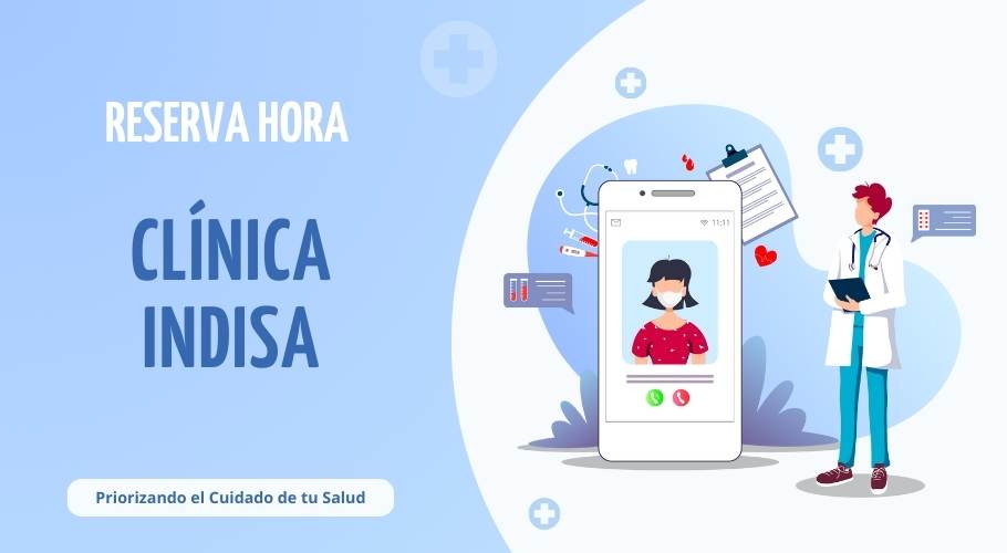 Reservar hora en la Clínica INDISA