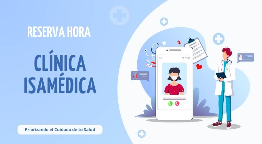 Reservar hora en la Clínica Isamédica