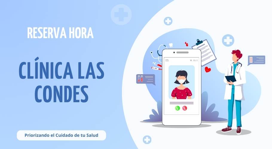 Reservar hora en la Clínica Las Condes