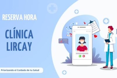 Reservar hora en la Clínica Lircay