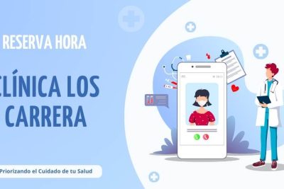 Reservar hora en la Clínica Los Carrera