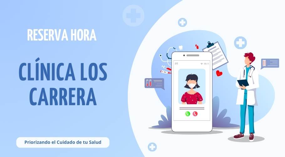 Reservar hora en la Clínica Los Carrera
