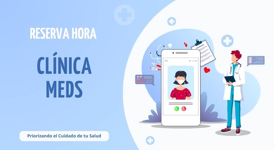 Reservar hora en la Clínica MEDS