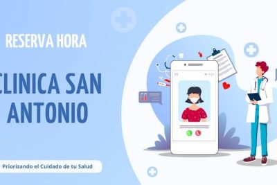 Reservar hora en la Clinica San Antonio