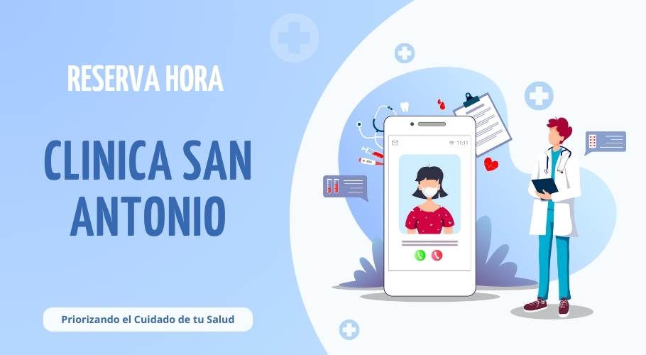 Reservar hora en la Clinica San Antonio