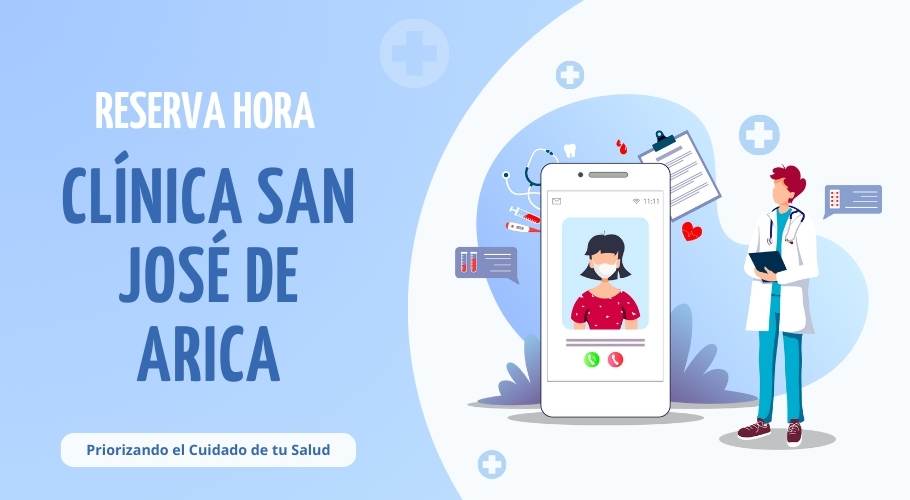 Reservar hora en la Clínica San José de Arica