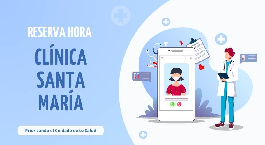 Reservar hora en la Clínica Santa María