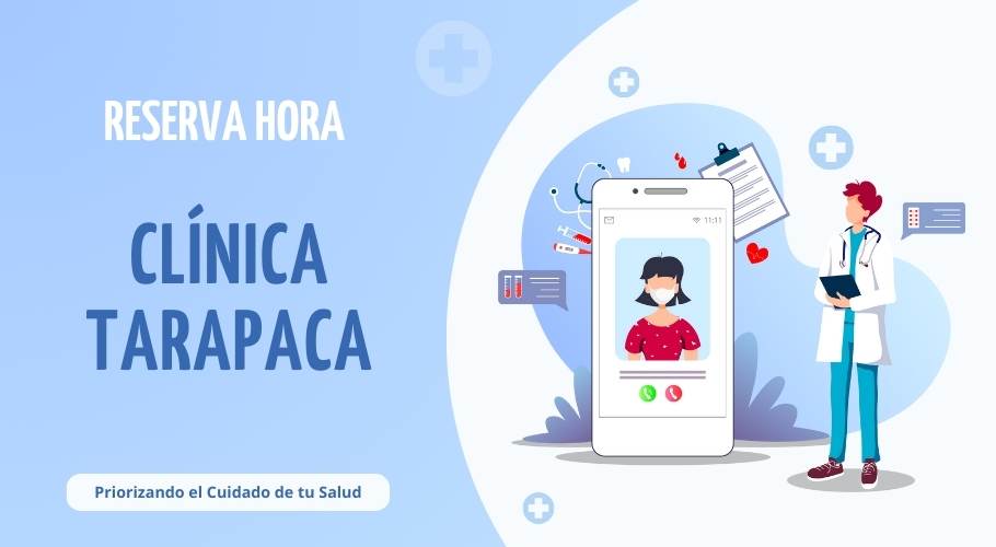Reservar hora en la Clínica Tarapaca