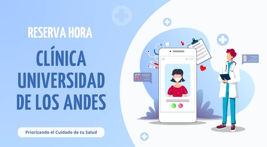 Reservar hora en la Clínica Universidad de los Andes