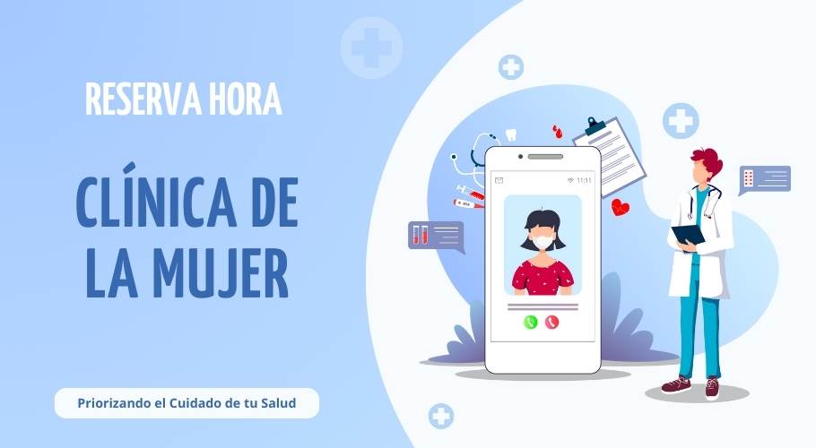 Reservar hora en la Clínica de la Mujer