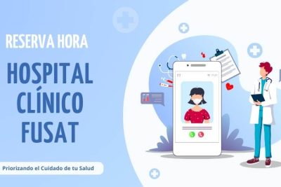 Reservar hora en la Hospital Clínico FUSAT