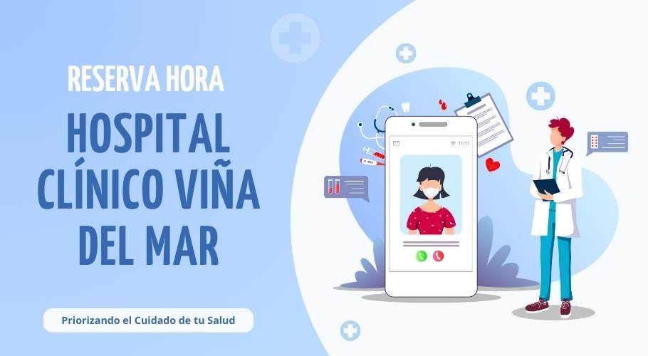 Reservar hora en la Hospital Clínico Viña del Mar