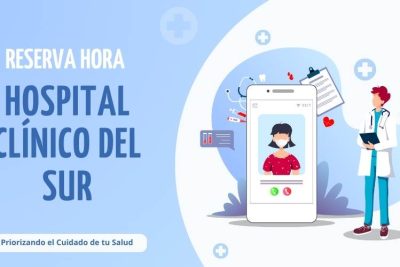 Reservar hora en la Hospital Clínico del Sur
