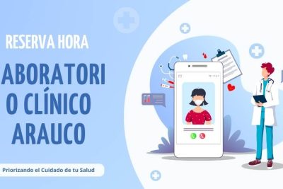 Reservar hora en la Laboratorio Clínico Arauco
