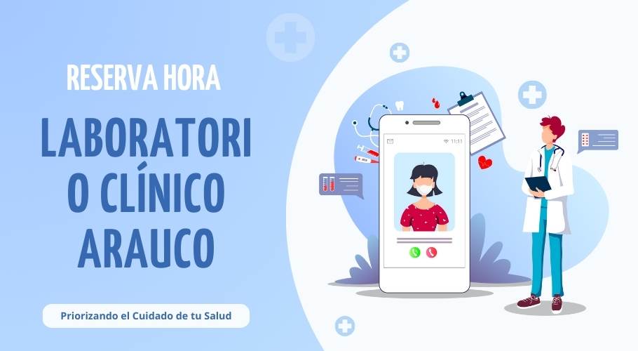 Reservar hora en la Laboratorio Clínico Arauco