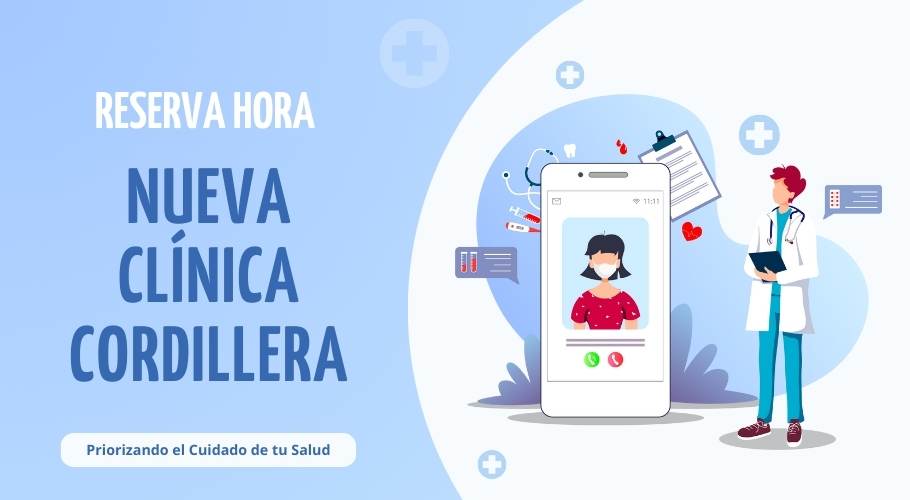 Reservar hora en la Nueva Clínica Cordillera